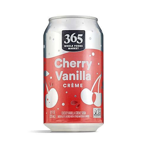 365 by Whole Foods Market Cherry Vanilla Crème Soda Single, 12 FZ