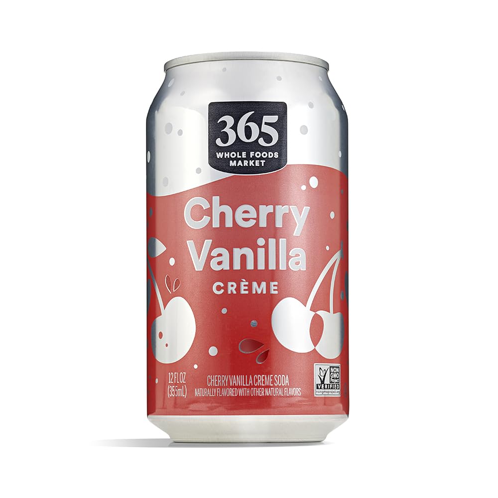 365 by Whole Foods Market Cherry Vanilla Crème Soda Single, 12 FZ