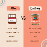 Dastony Organic Raw Cashew Nut Butter, 8 oz | Only One Ingredient | Vegan, Paleo and Keto Friendly, Non GMO, Gluten-free - Pack of 1