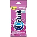 ORBIT Gum Bubblemint, Individually Wrapped Chewing Gum Sugar Free, 3 Packs of 14 Pieces (42 Total Pieces)