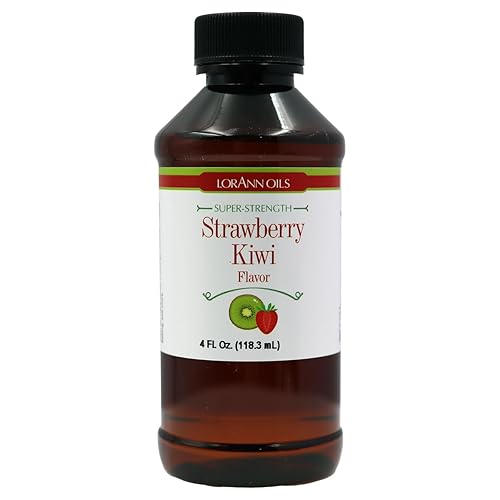 LorAnn Strawberry-Kiwi SS Flavor,,4 ounce bottle