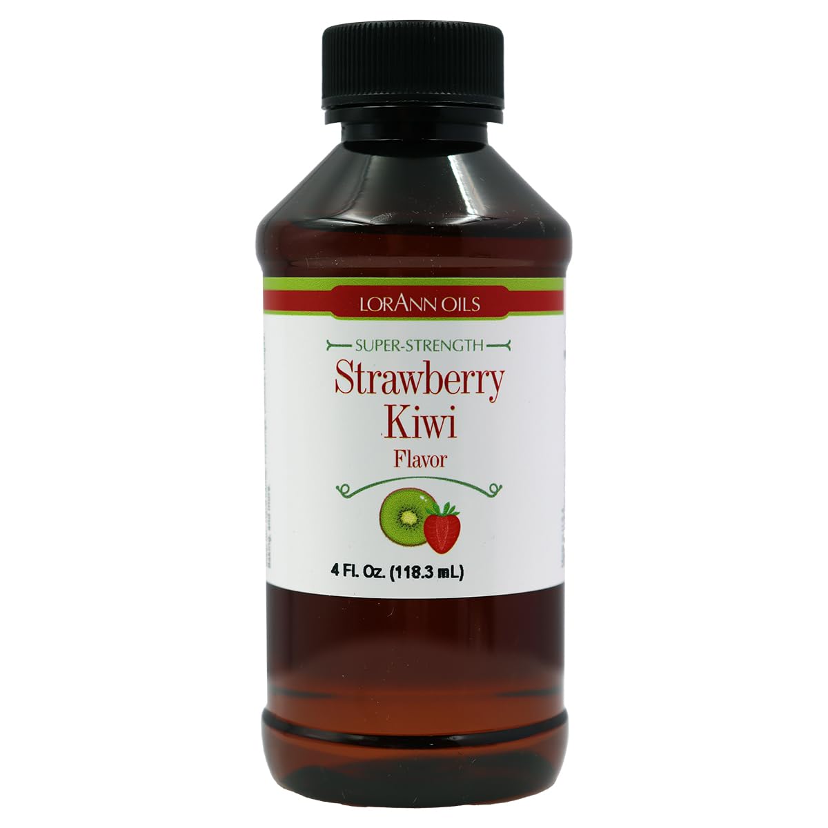 LorAnn Strawberry-Kiwi SS Flavor,,4 ounce bottle
