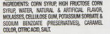 Chef's Quality Table Syrup Cup, 9.38 Pound