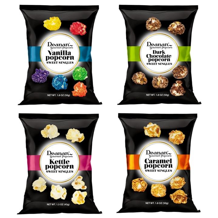 Deanan® Gourmet Popcorn Gift Box Sampler (9 Pack)