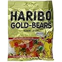 Haribo 30220 Gummi Bears Candy, Original Assortment - 5 oz.