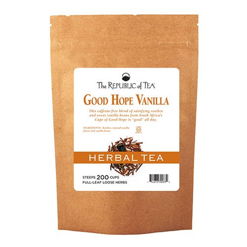 The Republic of Tea Good Hope Vanilla Red Full-Leaf Tea, 1 Pound / 200 Cups