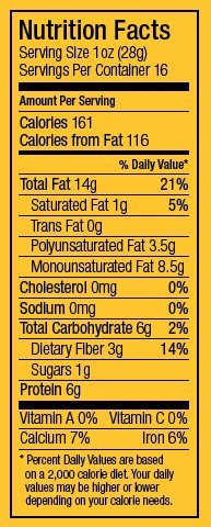 Mandelin Grower Direct Pure Natural Almond Flour with Skin (1 lb), Non-GMO, Gluten Free, Vegan, Keto, Plant Based Diet Friendly, Kosher for Passover