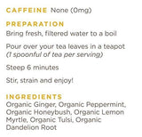Golden Moon Organic Herbal Detox Tea - Loose Leaf, Non GMO - Travel Tin (36 Servings)