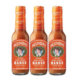 Melinda’s Mango Habanero Hot Sauce - Sweet & Mild Hot Sauce - Mango Habanero Sauce Made with Fresh Ingredients, Real Mango, Habanero Peppers, Vinegar