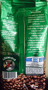 Loumidis Greek Coffee 12x16oz