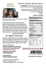 Diana's Sprouted Super Food Sprouted: Nut and Seed Granola Low Carbs Low Suger, No Gluten, No GrainsSampler Pack (All Four Flavors)