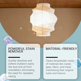 WEERSHUN Chandelier Cleaning & Care Spray | Sparkle Plenty Crystal Chandelier Cleaner Spray | Glass Cleaner for Glass, Crystal & Acrylic Light