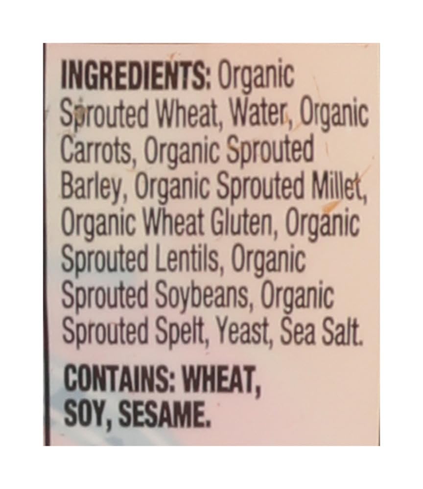Food For Life Frozen Pita Bread Ezekiel Organic, 10 Ounce