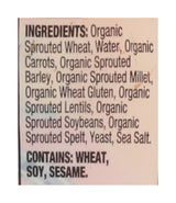 Food For Life Frozen Pita Bread Ezekiel Organic, 10 Ounce