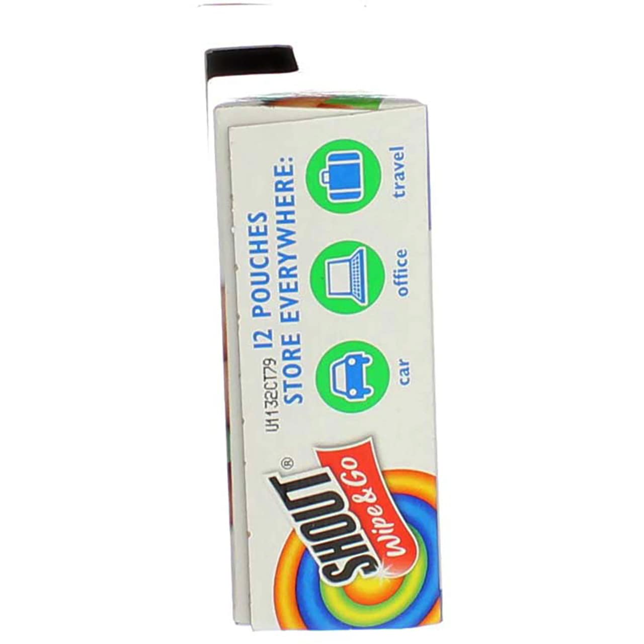 Frankel & Frankel Shout Wipes, Portable Stain Treater Towelettes - 12 ea