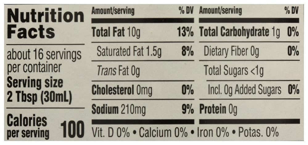 365 by Whole Foods Market, Organic Balsamic Vinaigrette, 16 Fl Oz