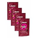 Valesco Gourmet Olives, O'Live 2 Snack, Pitted Hot Spicy Mix Olives with Chili Pepper & Herbs, 3 oz (Pack of 4)