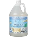 Ginger Lily Farms Botanicals Plant-Based 3-in-1 Shower Blast Weekly Spray Cleaner, 100% Vegan & Cruelty-Free, Island Tranquility, Green Tea
