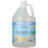 Ginger Lily Farms Botanicals Plant-Based 3-in-1 Shower Blast Weekly Spray Cleaner, 100% Vegan & Cruelty-Free, Island Tranquility, Green Tea