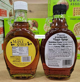 Trader Joe's2 Grade A Maple Syrup & Organic Vermont Maple Syrup 8fl oz 236ml (Two Bottles)