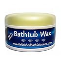 Ekopel 2K Bathtub Wax | Polish & Seal for Porcelain & Fiberglass Tubs | Watermark & Scum Repellent | Easy DIY Shine