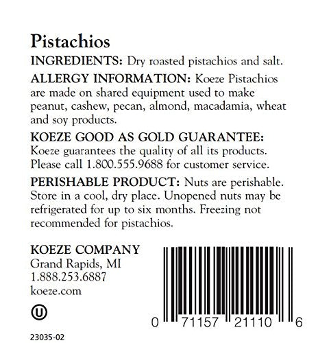 Gourmet Pistachio Nuts - 14 oz. Gift Box
