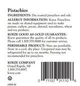 Gourmet Pistachio Nuts - 14 oz. Gift Box