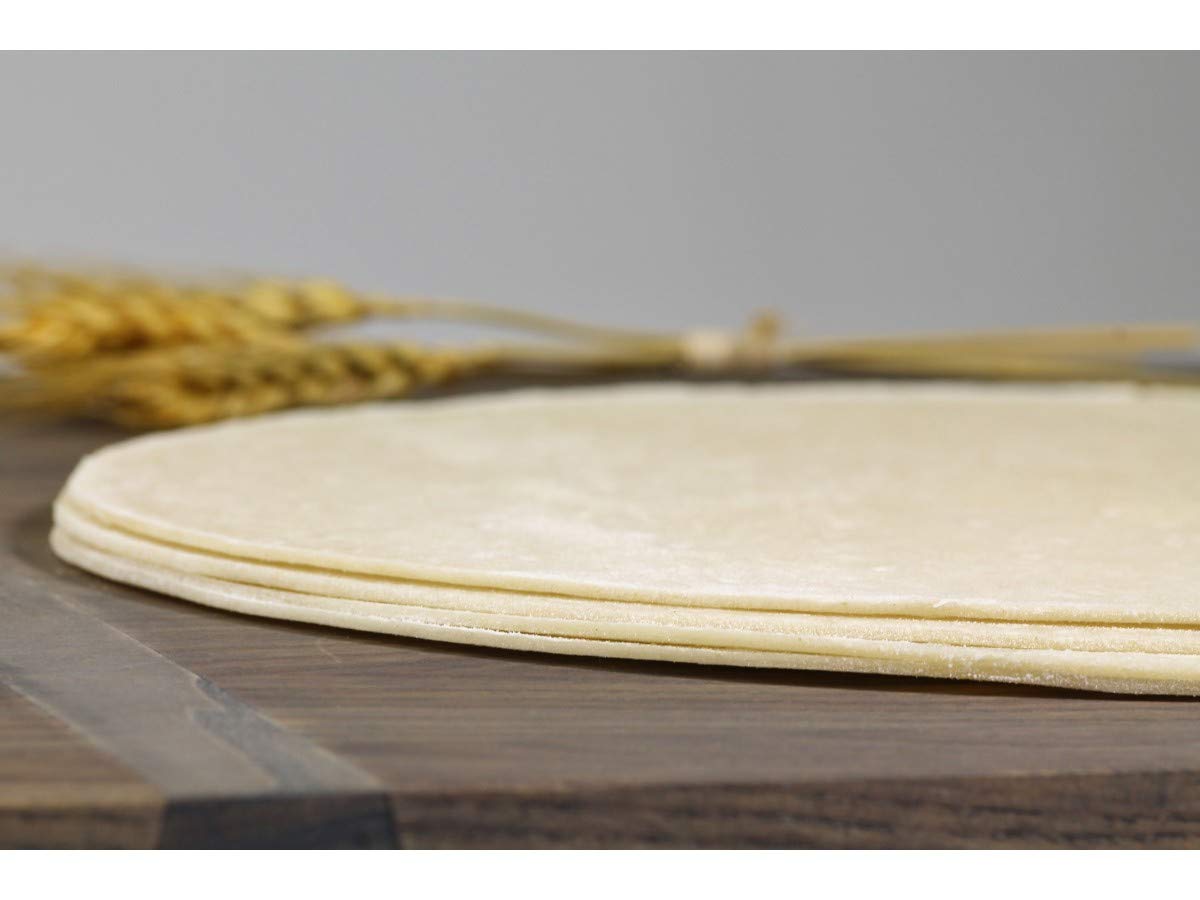 Ultra Thin Crust Original Round Par Baked Pizza Shell Flatbread, 12 inch -- 50 per case.
