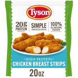 Tyson Lightly Breaded Chicken Strips (Frozen), 1.25 Lb Bag