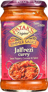 Patak's Jalfrezi Sauce, 14.5-Ounce (Pack of 6) ( Value Bulk Multi-pack)