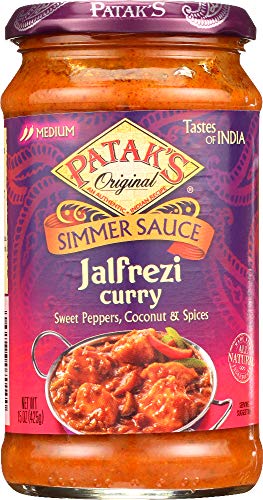 Patak's Jalfrezi Sauce, 14.5-Ounce (Pack of 6) ( Value Bulk Multi-pack)