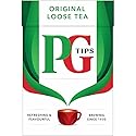 PG Tips Loose Leaf Tea, White, 8.8 Oz