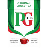 PG Tips Loose Leaf Tea, White, 8.8 Oz