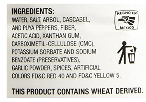 Botanera Salsa Picante Mexican Sauce, San Luis, Hot, 1 Litro