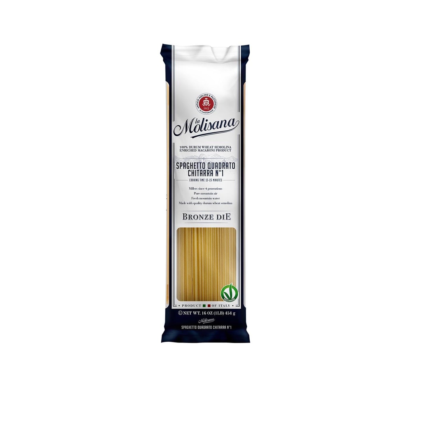 La Molisana Pasta Spaghetti Alla Chit 16 oz (Pack Of 6)