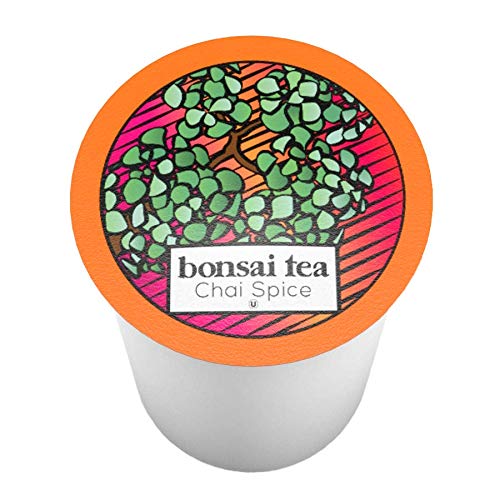 Bonsai Tea Co. Variety Pack, Compatible with K Cup Brewers Including 2.0, 100 Count