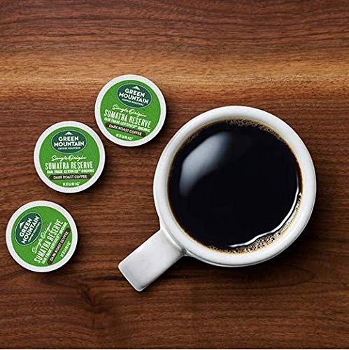 Green Mountain Sumatran Reserve K-Cup 24 Count