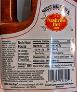 Sweet Baby Ray's Gourmet Nashville Hot Sauce, 64 Oz.