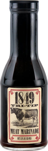 1849 Tri-Tip Meat Marinade, All-Natural Beef Marinade, 12 oz