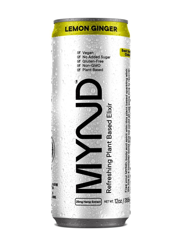 Lemon Ginger Flavor 12-Pack