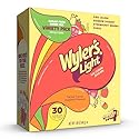 Wyler’s Light Island Flavors Variety Pack, Singles To Go Sugar Free Drink Mix, Low Calorie Water Enhancer, 30 Sticks, Piña Colada, Rainbow Sherbet