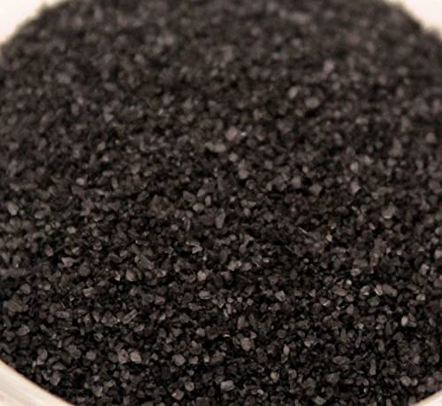 Black Salt for Protection and Driving Away Evil - Ritual and Spell, Purifying, Cleansing, Healing, Metaphysical, Meditation and Wicca. (1 oz)