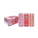 Monster Energy Ultra Variety Pack, Strawberry Dreams, Watermelon, Peachy Keen (16 fl. oz, 24 pk.)