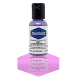 AmeriColor Amerimist Airbrush Color .65 Ounce, Lavender Pearl Sheen