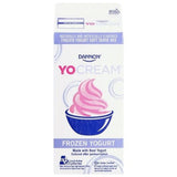 Yocream No Sugar Added Vanilla Fat Free Soft Serve Yogurt Mix, 64 Ounce -- 6 per case.