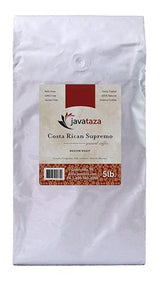Costa Rican Supremo Ground Coffee 5lb. - Fairly Traded, Naturally Shade Grown