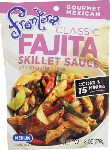 Frontera Classic Fajita Skillet Sauce (6 Items Per Order)