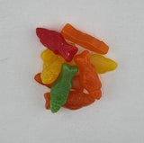 MiMa MiMa Assorted Gummy Candy - Fruity, Chewy Candy in Fun Shapes - Holiday Candy for Christmas Gifts & Stocking Stuffers- JuJu Fish 1lb