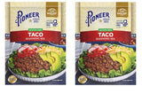Pioneer Gravy & Seasoning Mixes - 2 packages (Gluten Free Taco 1oz)