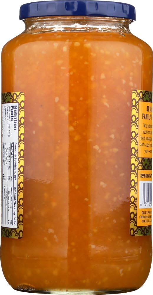 Golds Sauce Duck Garlic 40 Oz